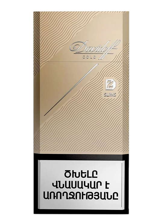 Davidoff Gold Slims 100 Davidoff Gold Slims 100 Армянский