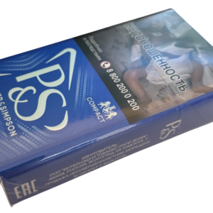 Parker & Simpson Blue Compact