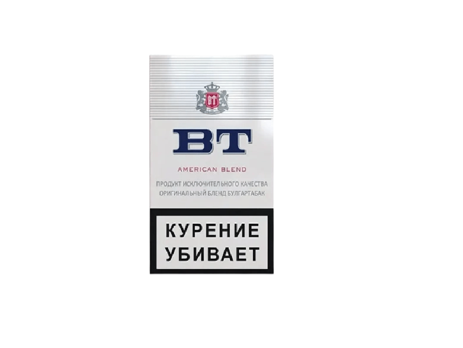 Сигареты БТ (BT) American Blend Сигареты БТ (BT) American Blend