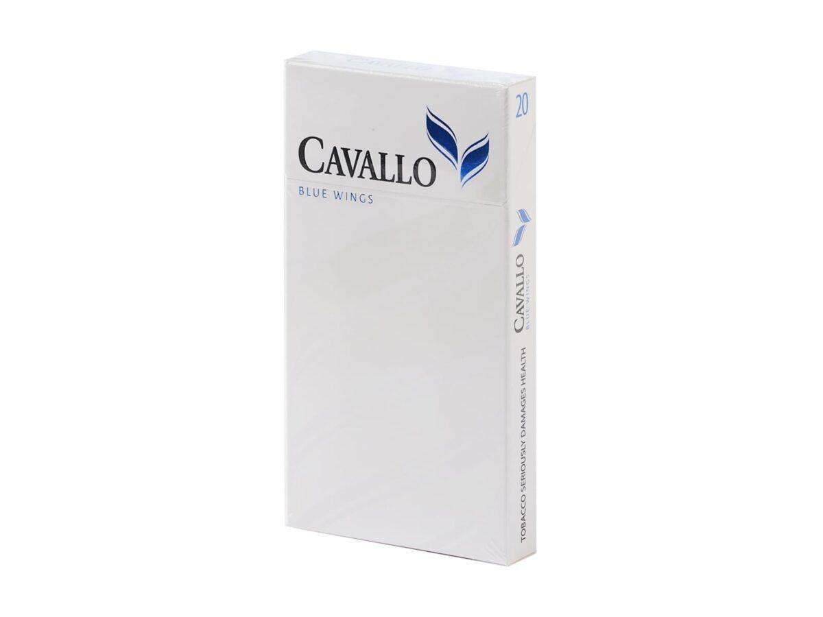 Сигареты Cavallo Blue Wings Superslims Сигареты Cavallo Blue Wings Superslims