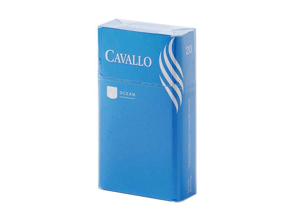 Сигареты Cavallo Ocean Queen Size Сигареты Cavallo Ocean Queen Size