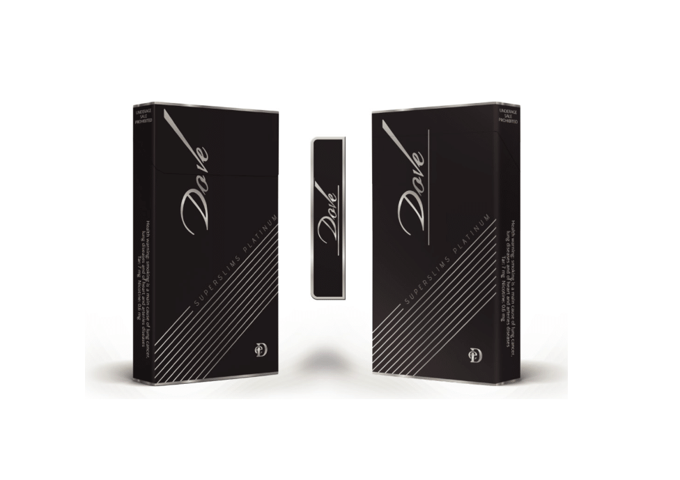 Сигареты Dove Platinum Superslims Сигареты Dove Platinum Superslims