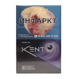 Сигареты Kent Nano Mix Purple