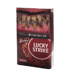 Сигареты Lucky Strike Aroma Red