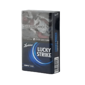 Сигареты Lucky Strike Compact Blue