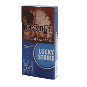 Сигареты Lucky Strike XL Blue
