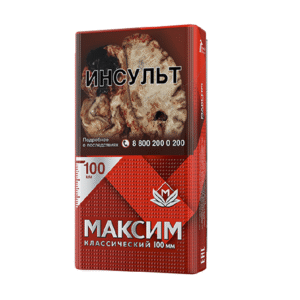 Сигареты Максим Красный 100мм