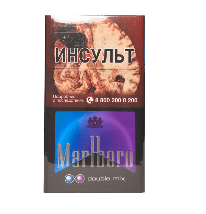 Сигареты Marlboro Double Mix Сигареты Marlboro Double Mix