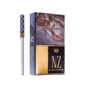 Сигареты NZ Black Power