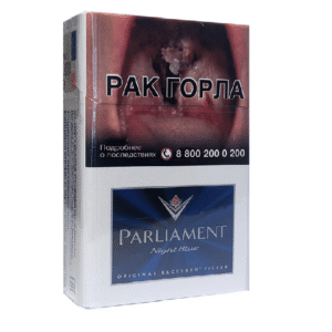 Сигареты Parliament Night Blue