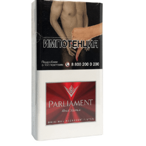Сигареты Parliament Red Slims