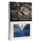 Сигареты Parliament Silver Blue