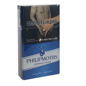 Сигареты Philip Morris Compact Blue