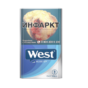 Сигареты West Compact Blue Up