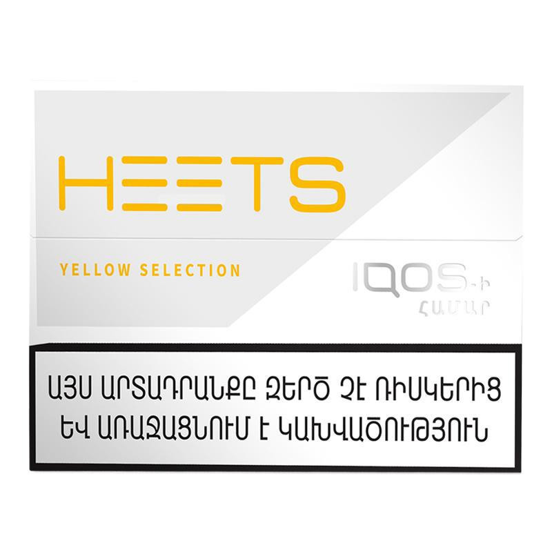 Стики HEETS Yellow Selection Стики HEETS Yellow Selection