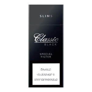 Сигареты Classic Black Slims