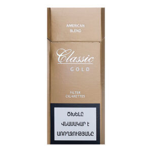 Сигареты Classic Gold Slims