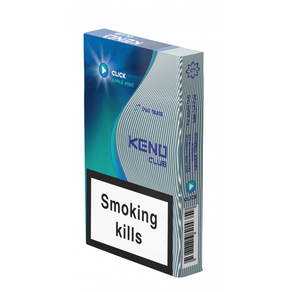 Сигареты Keno Club Click Apple Mint Nano Сигареты Keno Club Click Apple Mint Nano