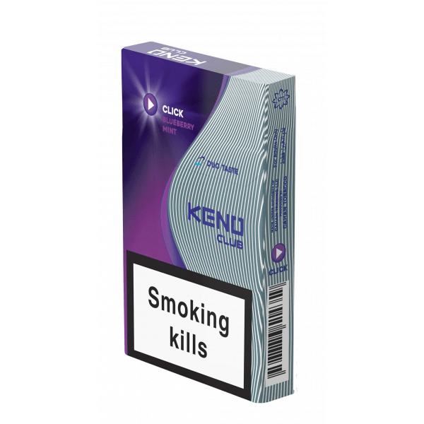 Сигареты Keno Club Click Blueberry Mint Nano Сигареты Keno Club Click Blueberry Mint Nano
