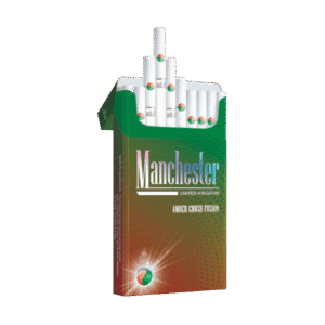 Сигареты Manchester Amber Crush SuperSlims
