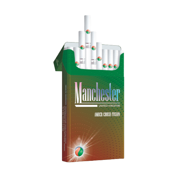 Сигареты Manchester Amber Crush SuperSlims Сигареты Manchester Amber Crush SuperSlims