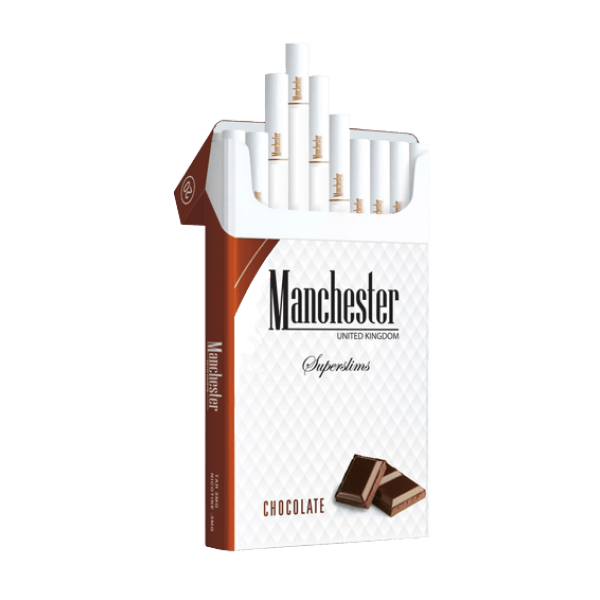 Сигареты Manchester Chocolate Superslims Сигареты Manchester Chocolate Superslims