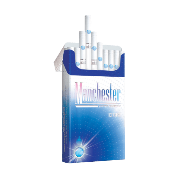 Сигареты Manchester Ice Crush SuperSlims Сигареты Manchester Ice Crush SuperSlims