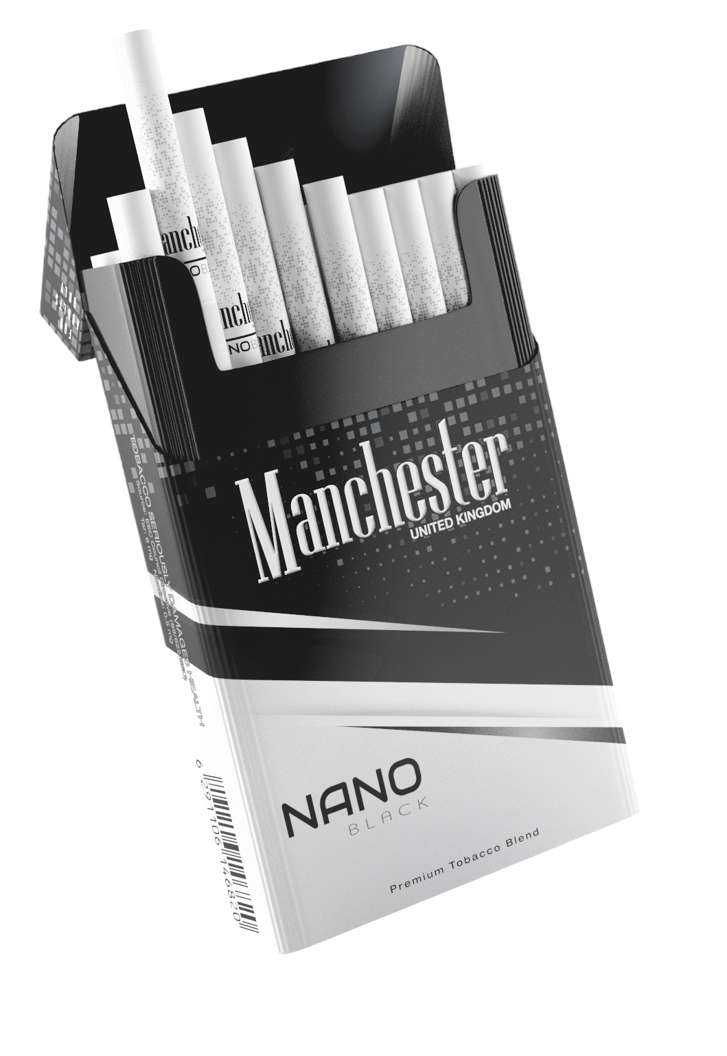 Сигареты Manchester Nano Black Сигареты Manchester Nano Black