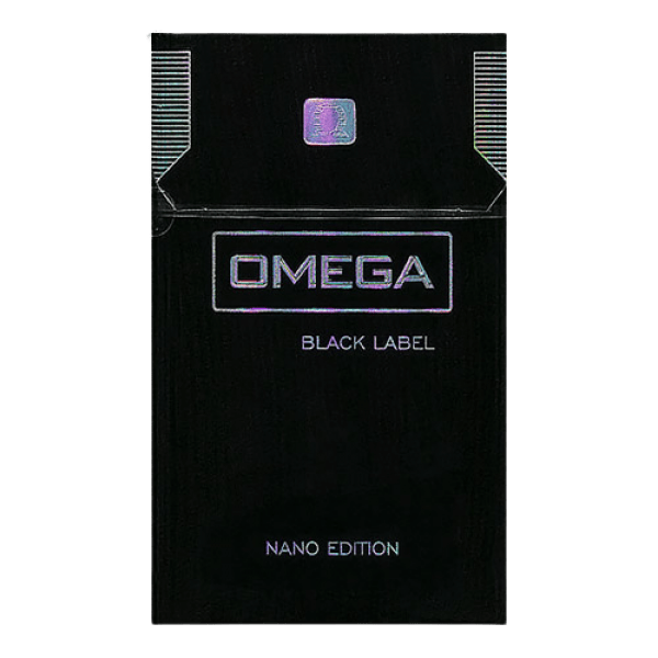 Сигареты Omega Black Label Nano Сигареты Omega Black Label Nano