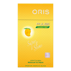 Сигареты Oris Pulse Mango Mint Super Slims