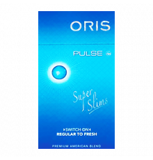 Сигареты Oris Pulse Super Slims Сигареты Oris Pulse Super Slims