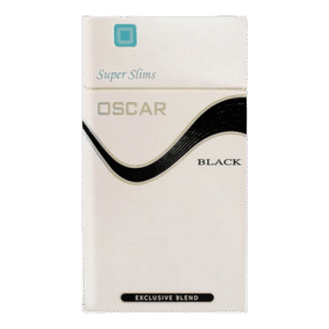 Сигареты Oscar Black Super Slims