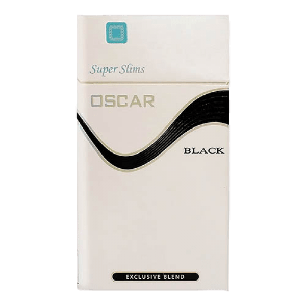 Сигареты Oscar Black Super Slims Сигареты Oscar Black Super Slims
