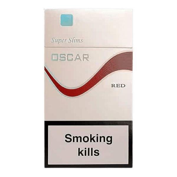 Сигареты Oscar Red Super Slims Сигареты Oscar Red Super Slims