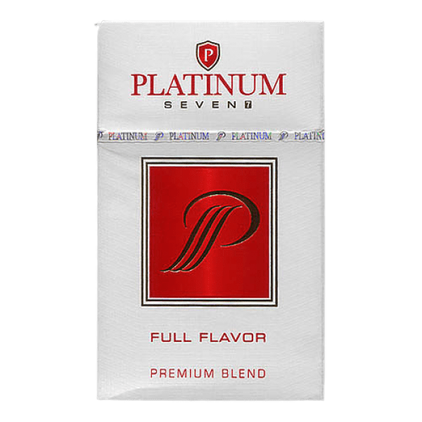Сигареты Platinum Seven Full Flavour King Size Сигареты Platinum Seven Full Flavour King Size
