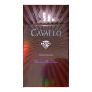 Cavallo Superslims Brown Diamond