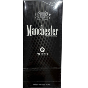 Manchester Compact Black Queen