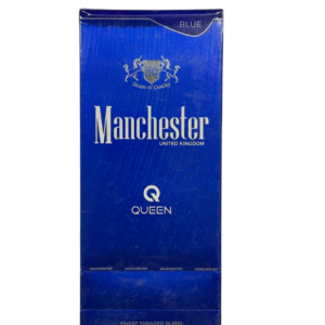 Manchester Compact Blue Queen