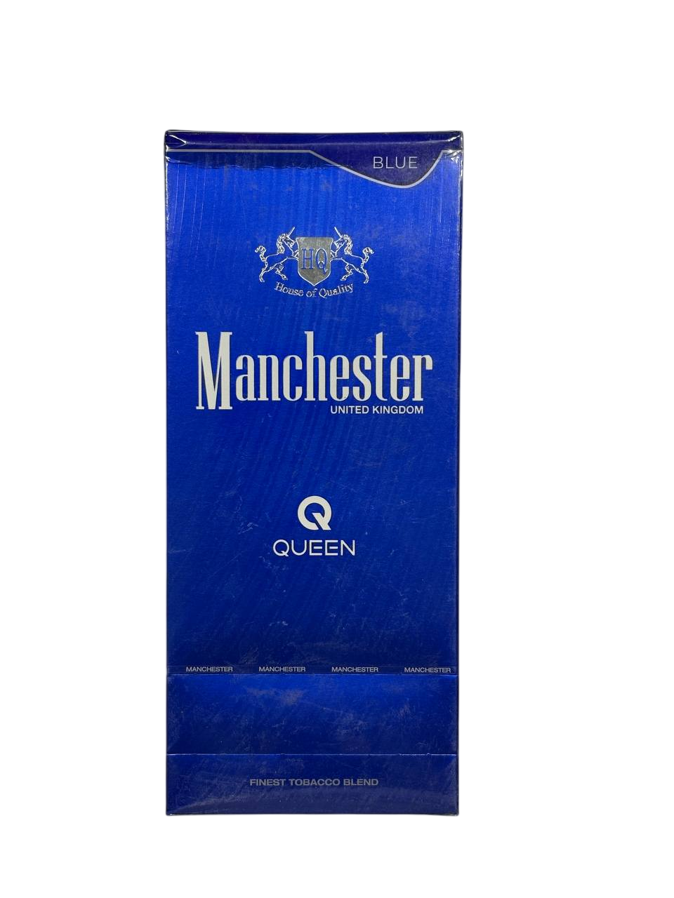 Manchester Compact Blue Queen Manchester Compact Blue Queen