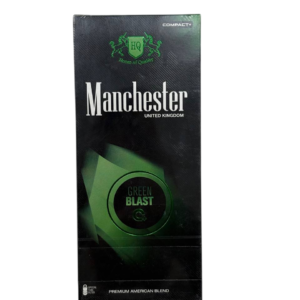 Manchester Compact+ Green Blast