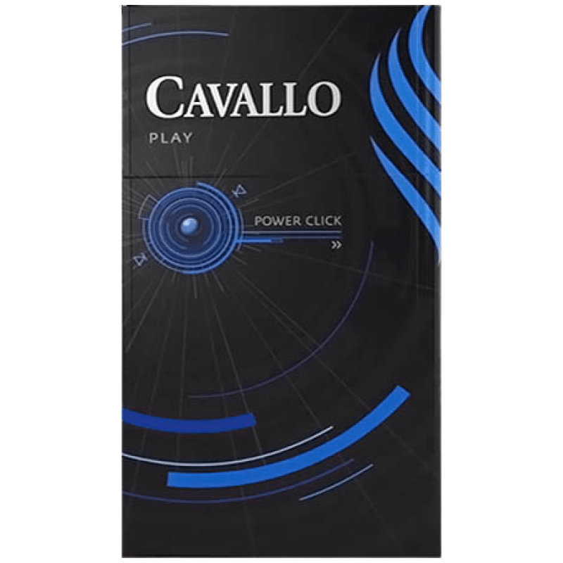 Сигареты Cavallo Play Blue Сигареты Cavallo Play Blue
