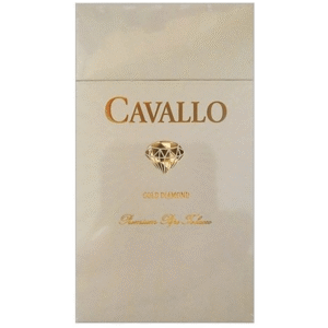 Сигареты Cavallo SuperSlim Gold Diamond
