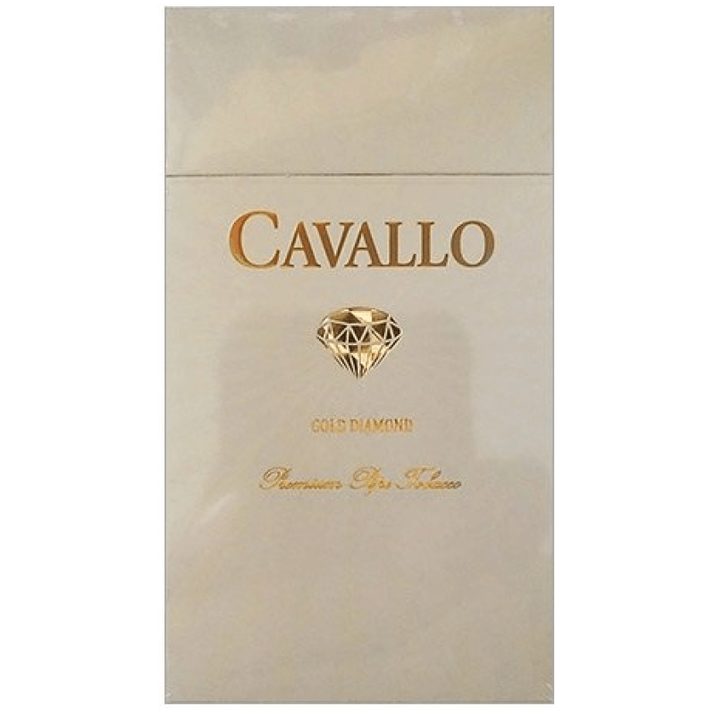 Сигареты Cavallo SuperSlim Gold Diamond Сигареты Cavallo SuperSlim Gold Diamond