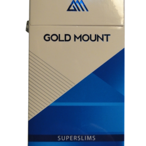 Сигареты Gold Mount Blue Superslims