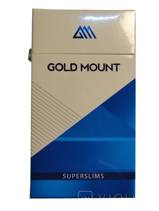 Сигареты Gold Mount Blue Superslims Сигареты Gold Mount Blue Superslims