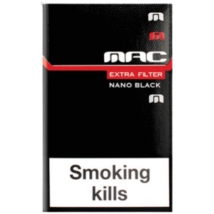 Сигареты MAC Extra Filter Nano Black