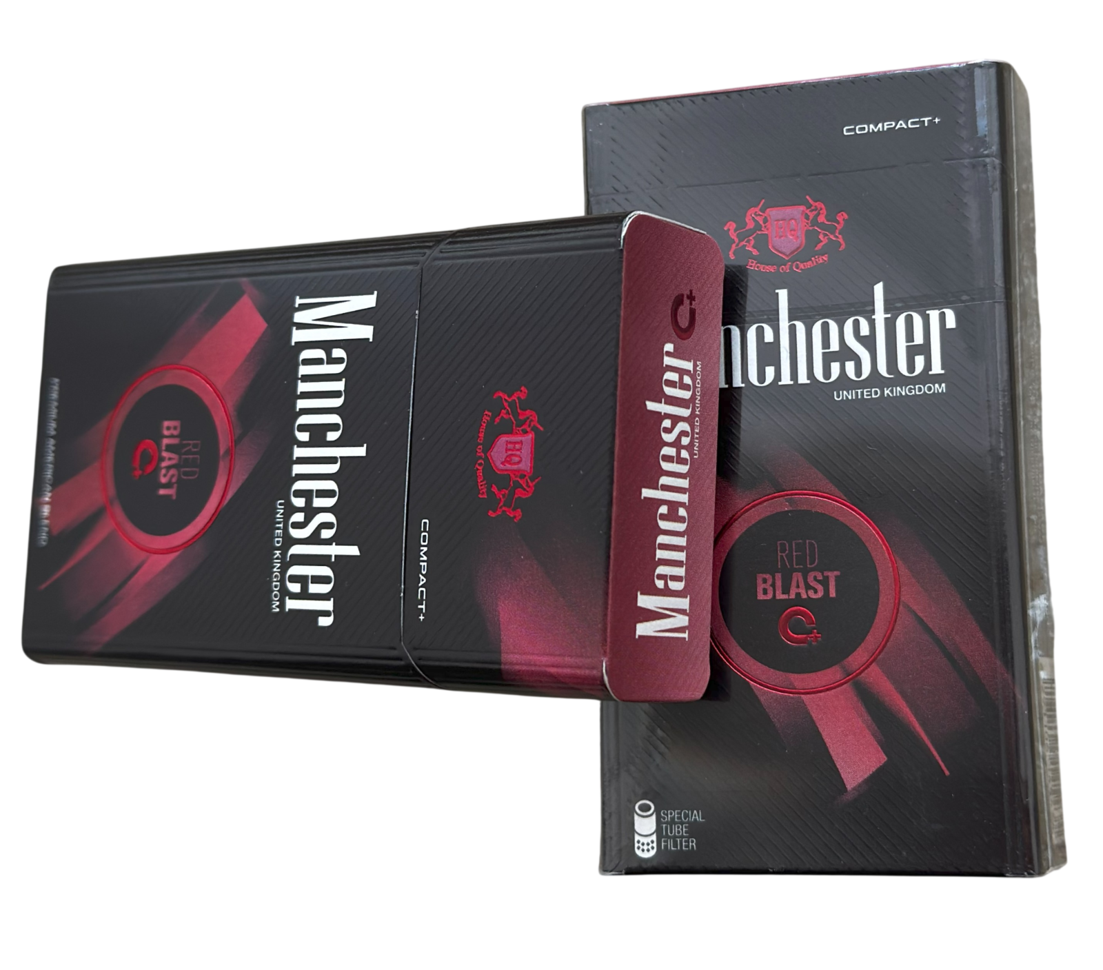 Сигареты Manchester Compact Red Blast Сигареты Manchester Compact Red Blast