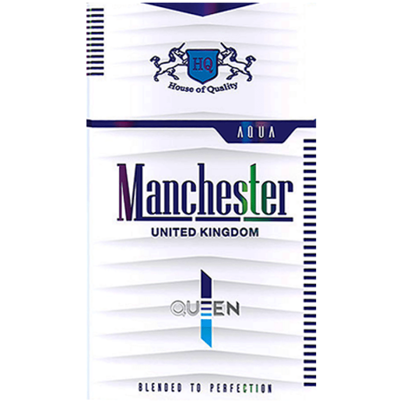 Сигареты Manchester Queen Aqua Сигареты Manchester Queen Aqua
