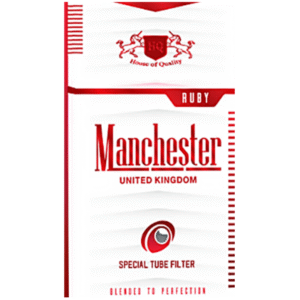 Сигареты Manchester Queen Ruby