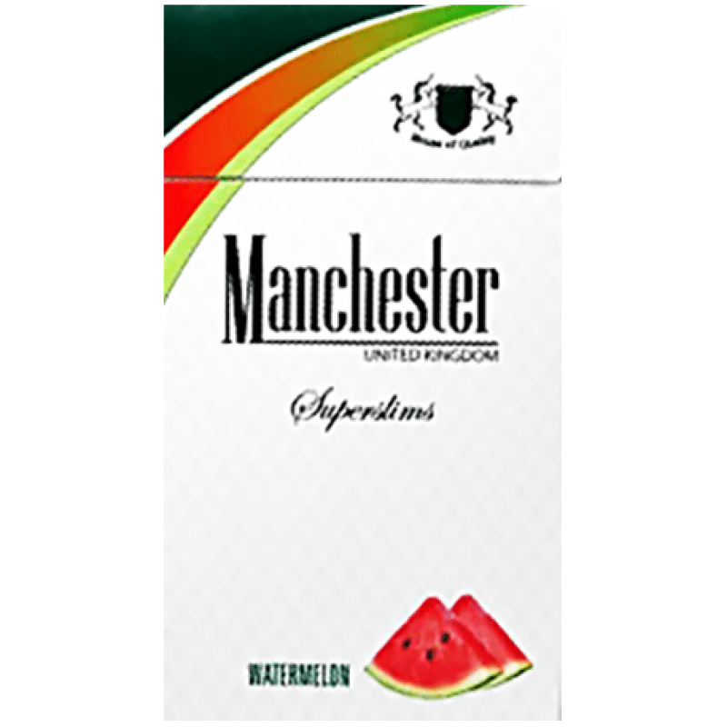 Сигареты Manchester Watermelon Superslims Сигареты Manchester Watermelon Superslims